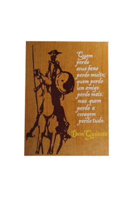 Quadrinho Dom Quixote Coragem - Tertúlia Produtos Literários