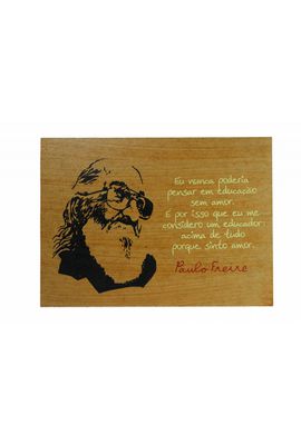 Quadrinho Paulo Freire Educação - Tertúlia Produtos Literários