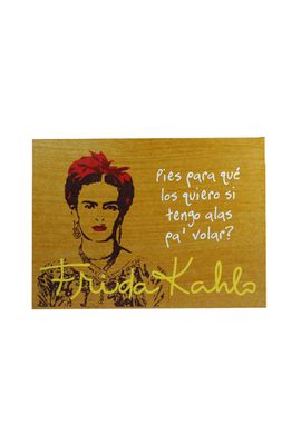 Quadrinho Frida Kahlo Alas - Tertúlia Produtos Literários