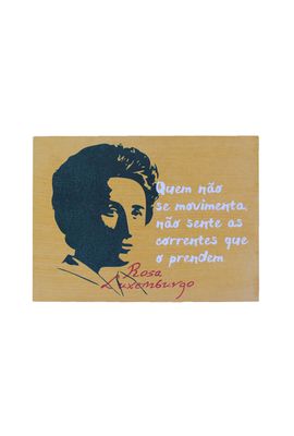 Quadrinho Rosa Luxemburgo - Tertúlia Produtos Literários