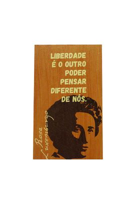 Quadrinho Rosa Luxemburgo Vertical - Tertúlia Produtos Literários