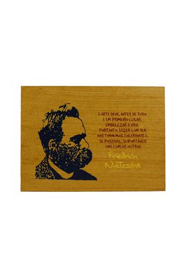 Quadrinho Nietzsche - Tertúlia Produtos Literários