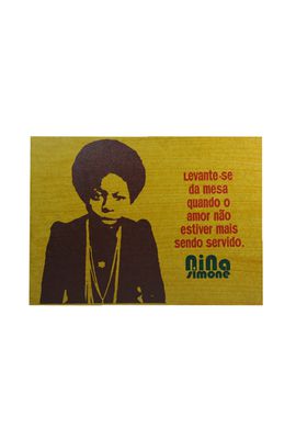 Quadrinho Nina Simone Amor - Tertúlia Produtos Literários