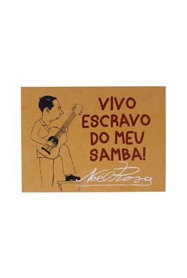 Quadrinho Noel Rosa Samba - Tertúlia Produtos Literários