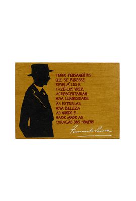 Quadrinho Fernando Pessoa - Tertúlia Produtos Literários