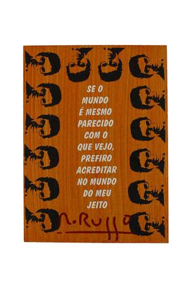 Quadrinho Renato Russo - Tertúlia Produtos Literários