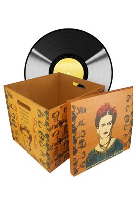 CAIXA PARA VINIL - Frida kahlo - Tertúlia Produtos Literários