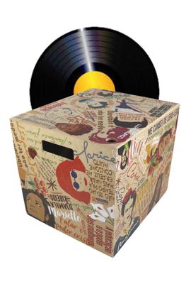 CAIXA PARA VINIL - Mulheres ColetÂnea - Tertúlia Produtos Literários