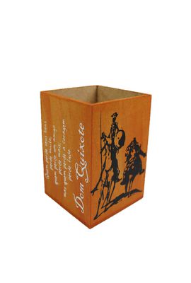 Porta-lápis Dom Quixote - Tertúlia Produtos Literários