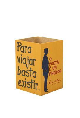 Porta-lápis Fernando Pessoa - Tertúlia Produtos Literários