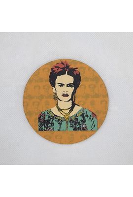 Imã de Geladeira Frida Kahlo - Tertúlia Produtos Literários