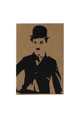 Cartão Charles Chaplin - Tertúlia Produtos Literários