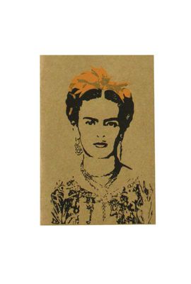 Cartão Frida Kahlo Alas - Tertúlia Produtos Literários