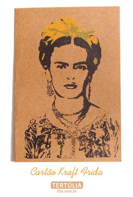 CARTÃO - Frida Kahlo Alas - Tertúlia Produtos Literários
