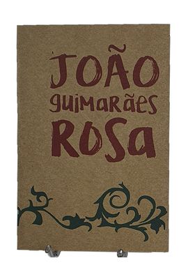 Cartão Guimarães Rosa - Tertúlia Produtos Literários