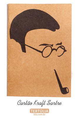 CARTÃO - Sartre - Tertúlia Produtos Literários
