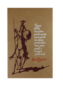 Cartaz Dom Quixote - Tertúlia Produtos Literários