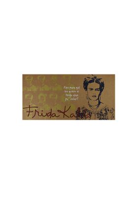 Cartaz Frida Kahlo Pies - Tertúlia Produtos Literários
