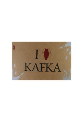 Cartaz Kafka - Tertúlia Produtos Literários