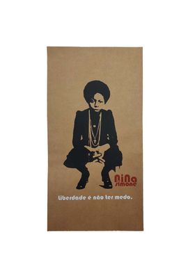 Cartaz Nina Simone - Tertúlia Produtos Literários