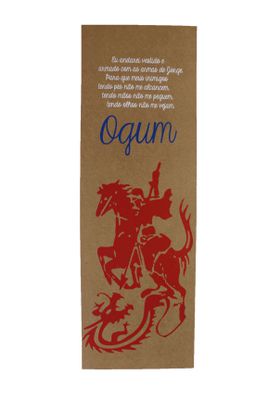 Cartaz Ogum - Tertúlia Produtos Literários