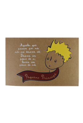 Cartaz Pequeno Príncipe - Tertúlia Produtos Literários