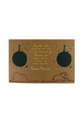 Cartaz Pequeno Príncipe Planeta - Tertúlia Produtos Literários