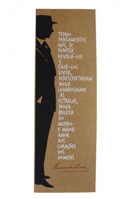 Cartaz Fernando Pessoa - Tertúlia Produtos Literários