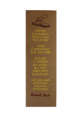 Cartaz Richard Bach - Tertúlia Produtos Literários