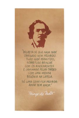 Cartaz Thiago de Mello - Tertúlia Produtos Literários