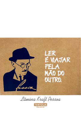 Lâmina Fernando Pessoa - Tertúlia Produtos Literários
