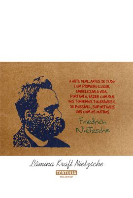 Lâmina Nietzsche - Tertúlia Produtos Literários