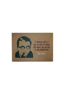 Lâmina Sartre - Tertúlia Produtos Literários
