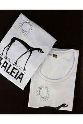 BABYLOOK BALEIA - Branca - Tertúlia Produtos Literários
