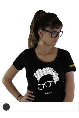 Babylook The Smiths Preta - Tertúlia Produtos Literários