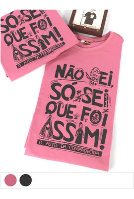 Camiseta O Auto da Compadecida - Goiaba - Tertúlia Produtos Literários