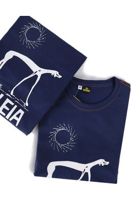 Camiseta Baleia - Marinho - Tertúlia Produtos Literários