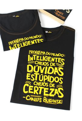 Camiseta Amélie Poulain - Preta - Tertúlia Produtos Literários