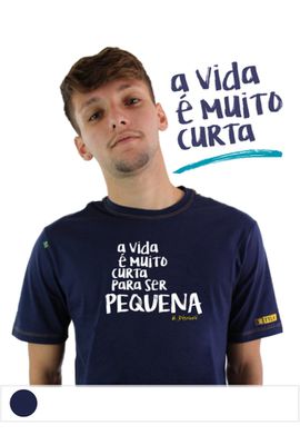Camiseta Disraeli Marinho - Tertúlia Produtos Literários