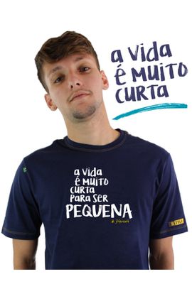 Camiseta Disraeli Marinho - Tertúlia Produtos Literários