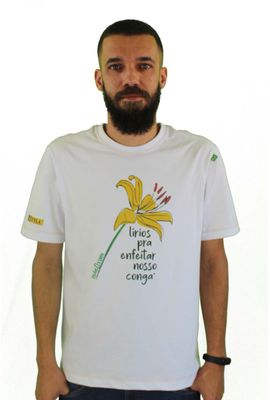 Camiseta Oxum Branca - Tertúlia Produtos Literários