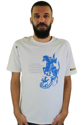 Camiseta Ogum Branca - Tertúlia Produtos Literários