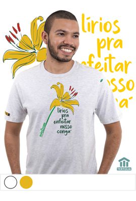 Camiseta Oxum Branca - Tertúlia Produtos Literários