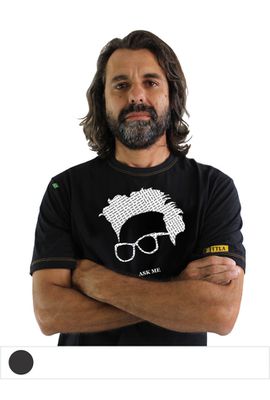 Camiseta The Smiths Preta - Tertúlia Produtos Literários