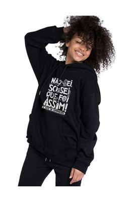 Moletom O Auto da Compadecida - Preto - Tertúlia Produtos Literários