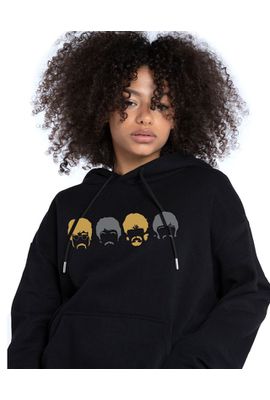 Moletom Beatles - Preto - Tertúlia Produtos Literários