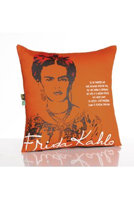 CAPA ALMOFADA FRIDA KAHLO OLHOS - Tertúlia Produtos Literários