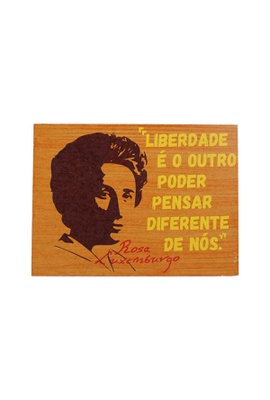 Quadrinho Rosa Luxemburgo Liberdade - Tertúlia Produtos Literários