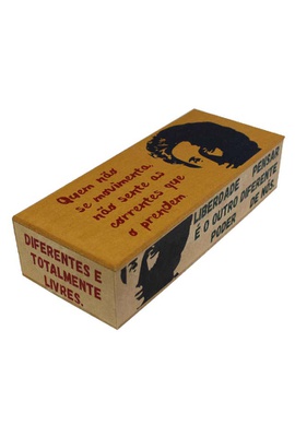 Caixa Bacana Rosa Luxemburgo - Tertúlia Produtos Literários
