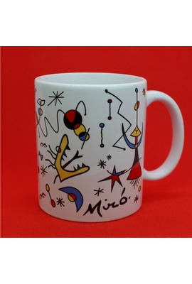 Caneca Miró - Branca - Tertúlia Produtos Literários